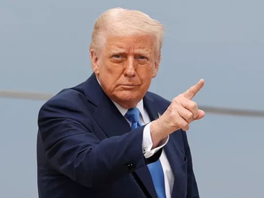 Їх&nbsp;створив&nbsp;ШІ: Трамп не&nbsp;вірить, що&nbsp;морські дрони існують