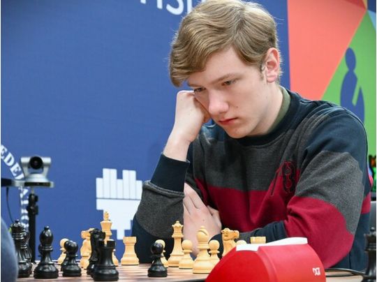 17-річний українець сенсаційно став чемпіоном Європи з&nbsp;шахів: він відмовився залишати країну після вторгнення росії (фото)