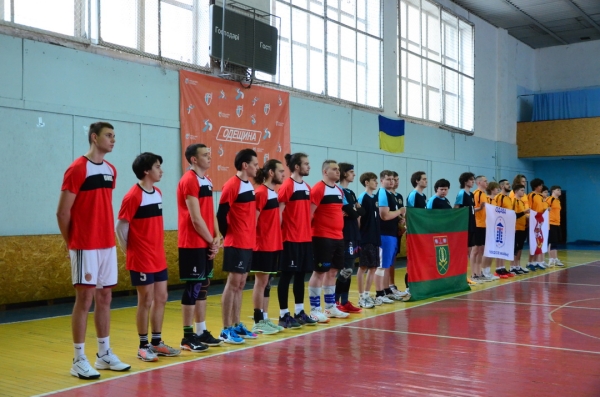 В Одесі відкрився турнір з волейболу &laquo;Пліч-о-пліч студентські ліги&raquo;