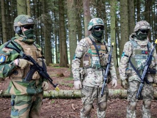 &laquo;Ми&nbsp;бачимо активність&raquo;: Велика Британія та&nbsp;Норвегія провели операцію зі&nbsp;стримування російських підводних човнів