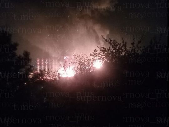НПЗ і&nbsp;порт у&nbsp;вогні: Туапсе зазнав нової атаки безпілотників (фото, відео)