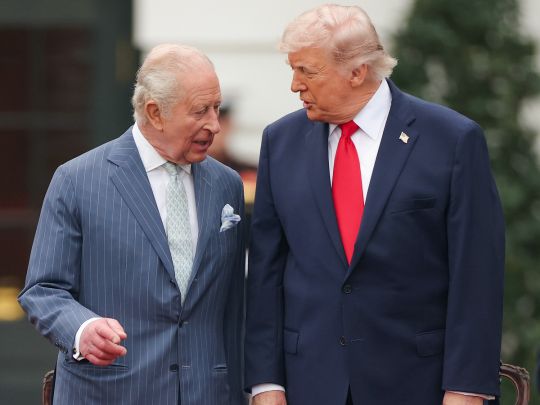 &laquo;Швидкоплинний кайф&raquo; для Трампа: чому експерти скептично оцінюють зустріч короля Чарльза з&nbsp;президентом США