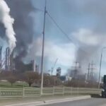 Українські дрони прилетіли на один з найбільших хімзаводів росії (фото, відео)