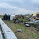 У Польщі перекинувся мікроавтобус з українцями: подробиці шокуючої аварії (фото)