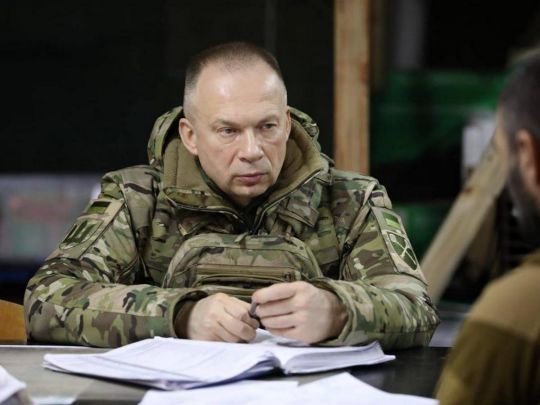 Військовим на&nbsp;передовій проведуть ротацію: Сирський назвав терміни