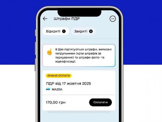 В&nbsp;Україні хочуть змінити правила оплати штрафів автомобілістами