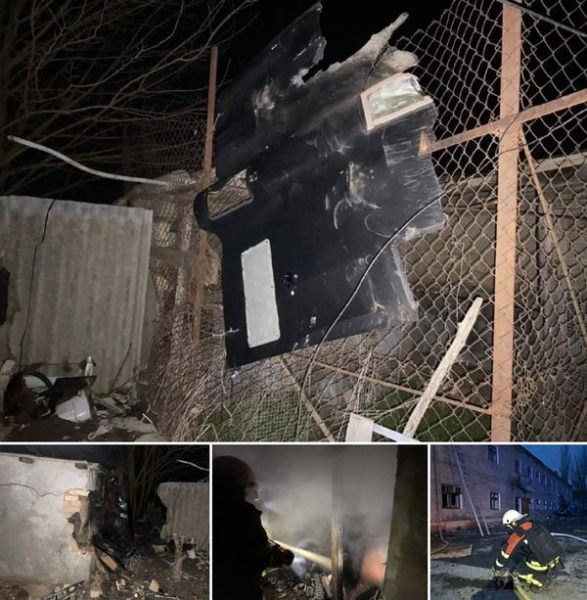 Зруйновані будинки, авто і&nbsp;АЗС, є&nbsp;загиблі: росія завдала нищівних ударів по&nbsp;Україні (фото)