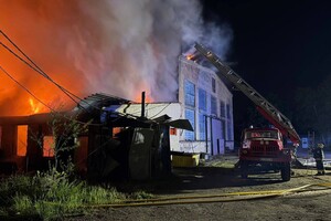 Ночной обстрел Одесчины: россияне снова ударили по портовой инфраструктуре