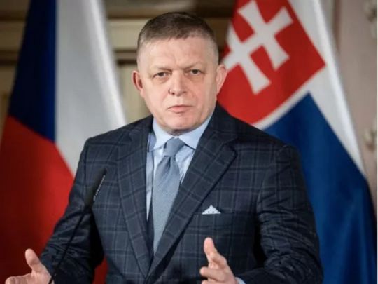 Фіцо після приїзду до&nbsp;Москви зробив несподівану заяву про завершення війни в&nbsp;Україні