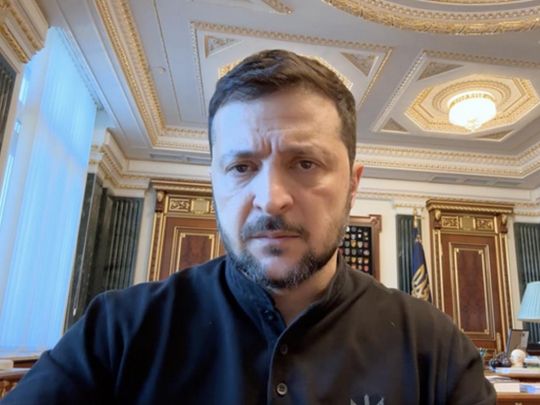&laquo;Ми&nbsp;не&nbsp;рекомендуємо&raquo;: Зеленський попередив про ризики поїздок до&nbsp;Москви на&nbsp;9 травня
