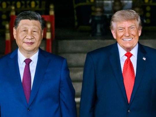 Перевага на&nbsp;боці Пекіна: чому візит Трампа приніс Вашингтону дуже скромні результати