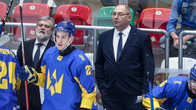 Україна через 20 років сенсаційно повернулася до&nbsp;елітного дивізіону світового хокею: відео неймовірних емоцій