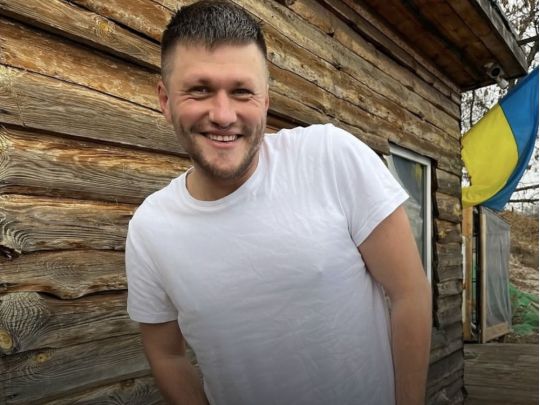 Відомий український комік нарешті одружився зі&nbsp;&laquo;старою знайомою&raquo; (фото)