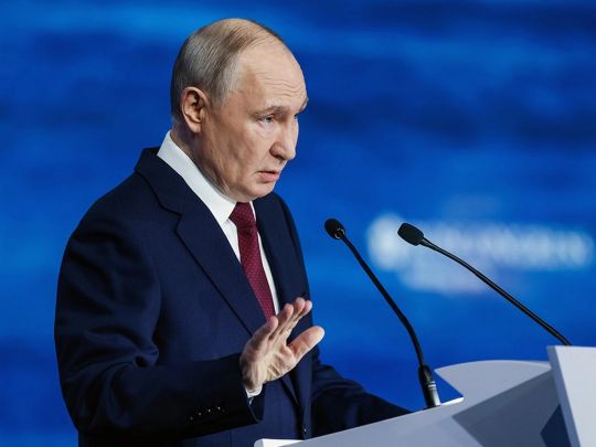 путін не збирається зупинятися: ISW розкрив план кремля щодо війни